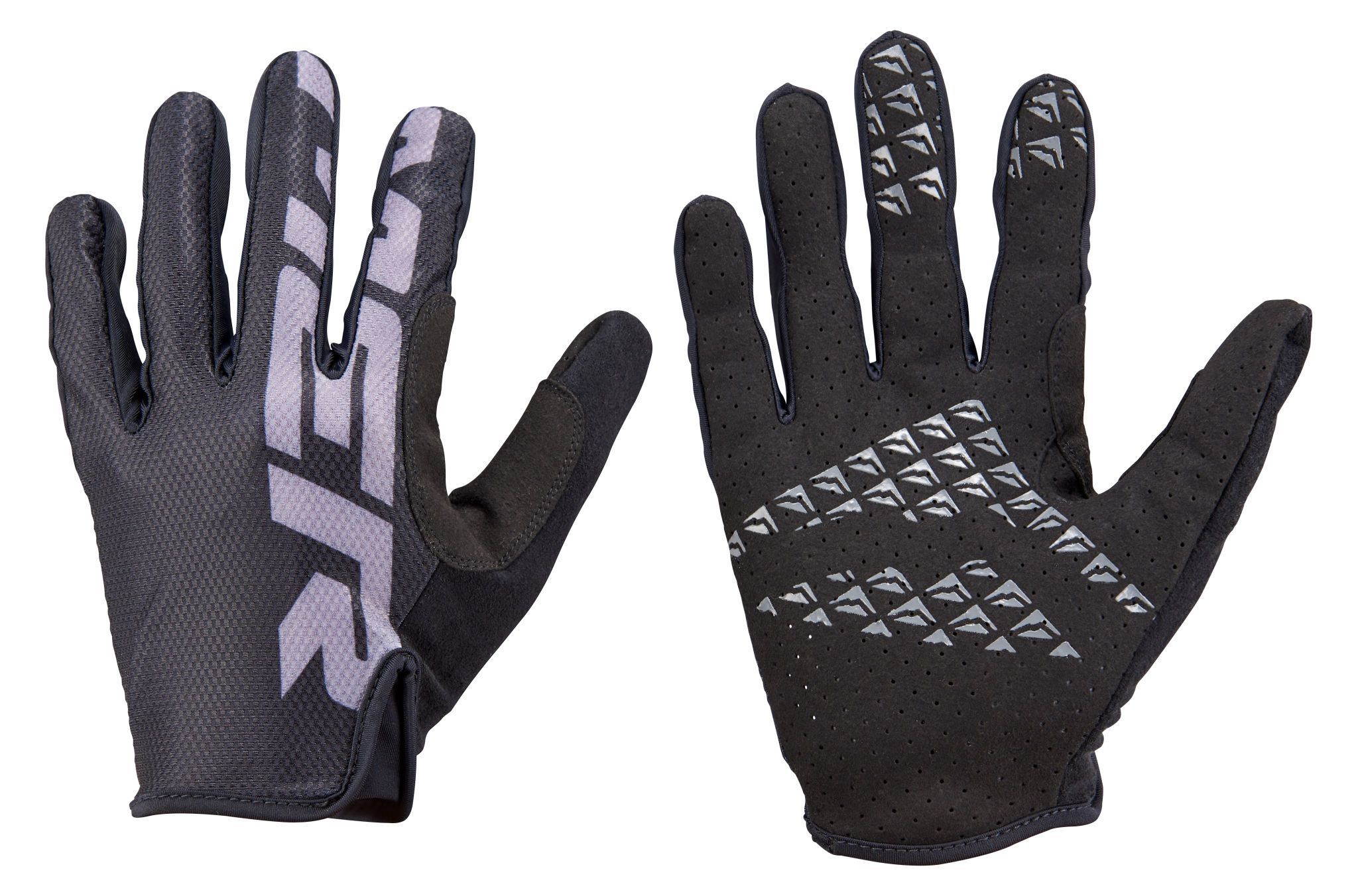 Merida Handschoenen Trail Lang Zwart/Grijs - 2280010228