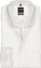 OLYMP Luxor modern fit chemise - longueur de manche 7 - blanc sergé - sans repassage - taille du col : 39
