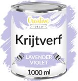 Creative Deco 1000 ml Paars Krijtverf
