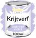 Creative Deco 1000 ml Paars Krijtverf