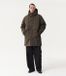 Welter Shelter Patje Long Parka Hommes Vert Polyester