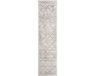 Safavieh Traditioneel Geweven Binnen Vloerkleed, Brentwood Collectie, BNT809, in Licht Grijs & Blauw, 61 X 244 cm