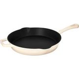 SILVERCREST Cocotte en fonte émaillée, Ø30 cm (Crème)