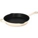 SILVERCREST Cocotte en fonte émaillée, Ø30 cm (Crème)