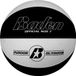 Baden Basic (Size 7) Basketbal Heren - Zwart / Wit | Maat: 7