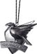 Nemesis Now Harry Potter - Ravenclaw Crest Kerstbal - Argenté