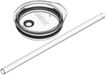 Camelbak Beker deksel Straw Tumber, zilver, 2 stuk(s)