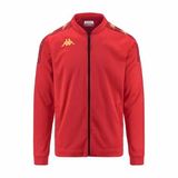 Kappa Trainingsjas Giullio Rood/Rood DK Dahlia XXL