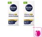 NIVEA MEN Sensitive Gezichtscrème met SPF 15 - 75 ml - 2 Stuks