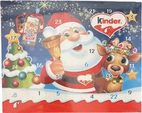 Kinder Chocolade Adventskalender - 113 gr - Sinterklaas - Kerst