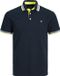 Jack & Jones Essential Paulos Plus Size T-shirt à manches courtes Bleu 7XL Homme
