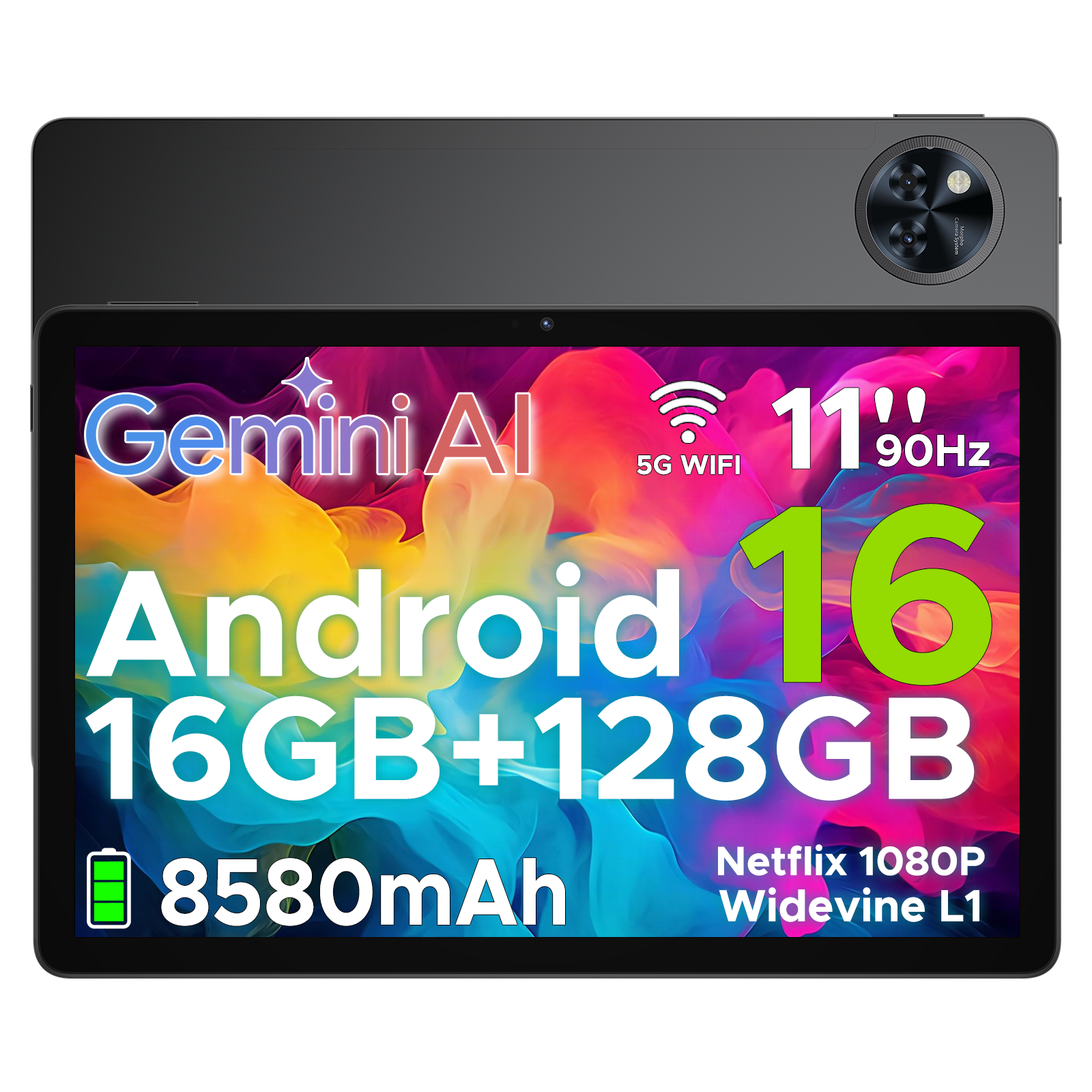 DOOGEE U11 / WiFi / 128GB / Black