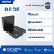 Ervpes B20E Mini PC Pentium 6500Y, 8GB LPDDR3 128GB SSD, Windows 11 Pro, Mini PC de bureau 5W Faible Consommation, 4K Double Écran, WiFi5 BT5.0, Gigabit Ethernet, USB3.2, VESA, Silencieux