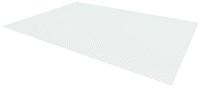 TESCOMA Mata antypoślizgowa FlexiSPACE 150 x 50 cm, biała