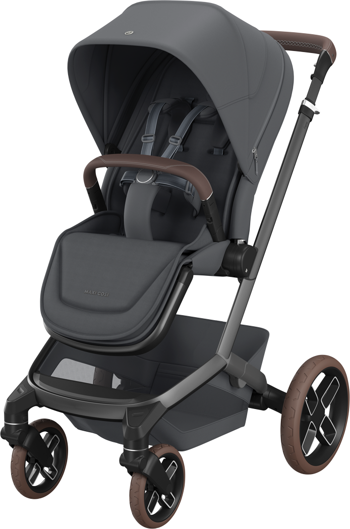 Maxi-Cosi Wandelwagen Maxi-Cosi Fame V2 Moon Graphite