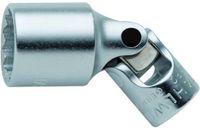 Stahlwille 402 8 01140008 Dubbel zeskant Dopsleutelinzetstuk 8 mm 1/4 (6.3 mm)