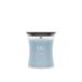 WoodWick Lakeside Mist kaars Cylinder Cederhout Blauw 1 stuk(s)