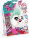 Canal Toys Airbrush Plush - Mini Hair'iffic pluche om te stylen en decoreren met viltstiften - AIR 038 - Willekeurig pluche model
