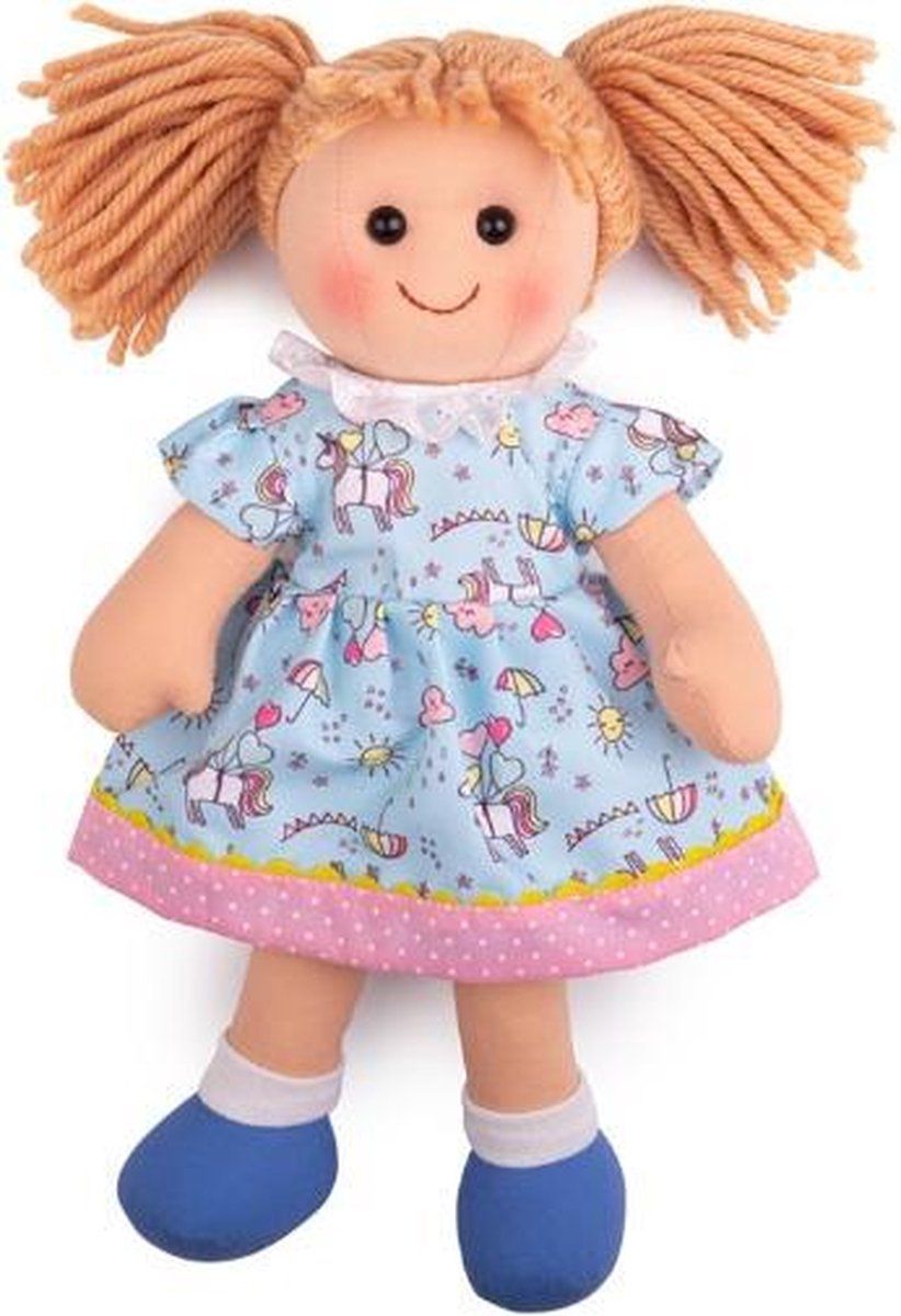 Bigjigs Toys Pop Olivia Medium 32cm