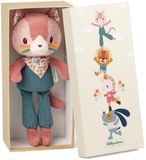 Lilliputiens Jeanne de kat knuffeldier