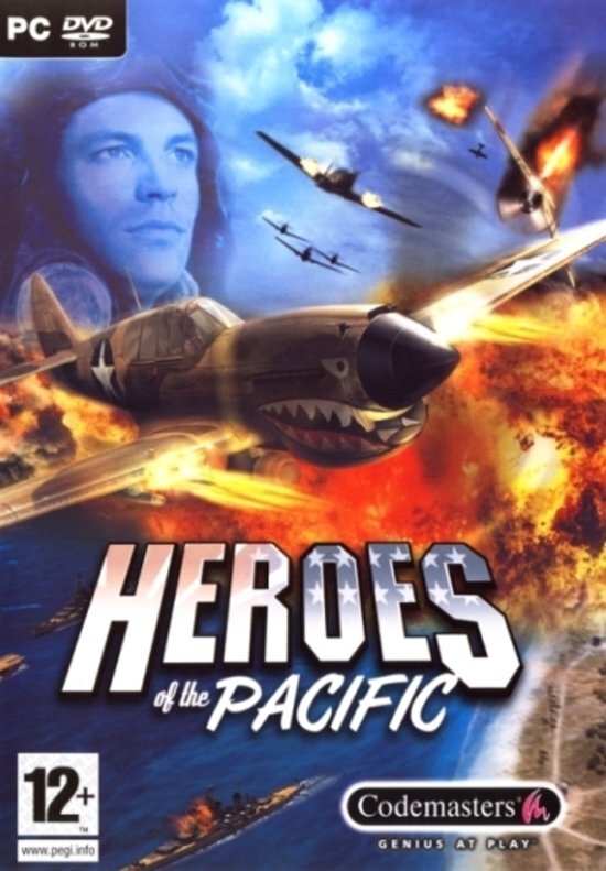 Codemasters Heroes Of The Pacific - Windows
