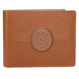 Pepe Jeans Cracker Horizontale portemonnee met portemonnee, beige, 11 x 8 x 1 cm, leer van Joumma Bags