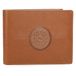 Pepe Jeans Cracker Horizontale portemonnee met portemonnee, beige, 11 x 8 x 1 cm, leer van Joumma Bags