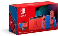Nintendo Switch Mario Red &amp; Blue Edition