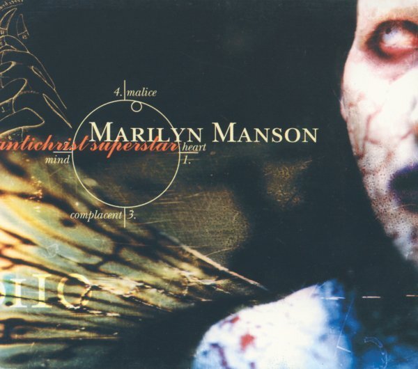 Manson, Marilyn Marilyn Manson - Antichrist Superstar, CD