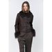 Lollys Laundry Faux Fur Jas - Bruin