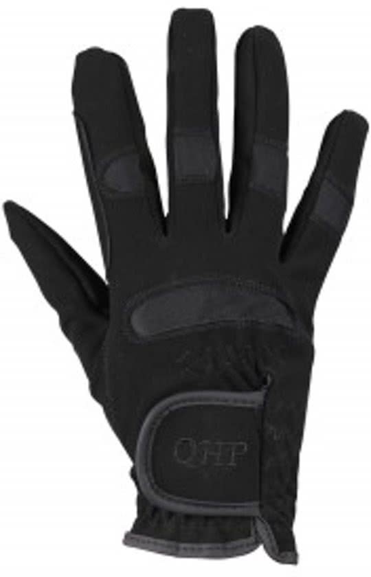 QHP handschoen Multi - Zwart - M