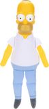 The Jakks Pacific Inc. THE SIMPSONS, SHELF TALKERS FUNCTIONELE PLUCHE TALKING HOMER
