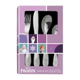 p:os Frozen 4-delige bestekset van roestvrij staal