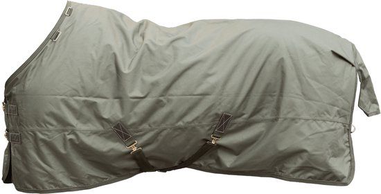 Winterdeken All weather waterdicht pro khaki 155-6'9 160 g