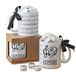 Mopec GB297.2 Muziek Mok in Geschenkdoos Kat 6 Keramische Chocolade
