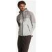 THE NORTH FACE Outdoorjas 'DryVent Zip-In' taupe / lichtgrijs