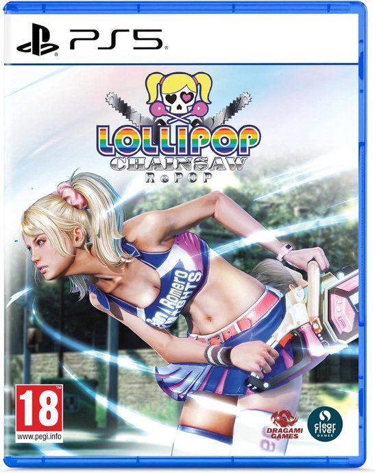 Dragami Games Lollipop Chainsaw RePOP - PS5