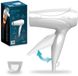 Cecotec Föhn IONICARE TRAVELWHITE 4743 Wit Zwart 2400 W