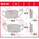 TRW plaquettes de frein "mcb 867" plaquettes de frein sinter mcb 867 si