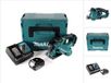Makita DCS 552 RT1J 18 V accu metalen handcirkelzaag 136 mm in Makpac + 1x 5,0 Ah accu en lader + zaagblad en veiligheidsbril