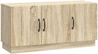 vidaXL TV Kast Sonoma Eiken 99 x 34,5 x 47 cm Bewerkt hout