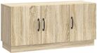 vidaXL Meuble TV Sonoma chêne 99 x 34,5 x 47 cm Bois traité