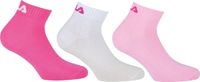 FILA F9300 Sokken, uniseks, effen sokken, verpakking van 3 stuks
