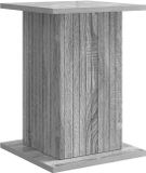 vidaXL Plantenstandaard Grijs Sonoma 30,5 x 30 x 43 cm Bewerkt Hout