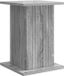 vidaXL Plantenstandaard Grijs Sonoma 30,5 x 30 x 43 cm Bewerkt Hout