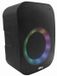 Lexibook iParty Bluetooth luidspreker met microfoon en meerkleurige lichteffecten