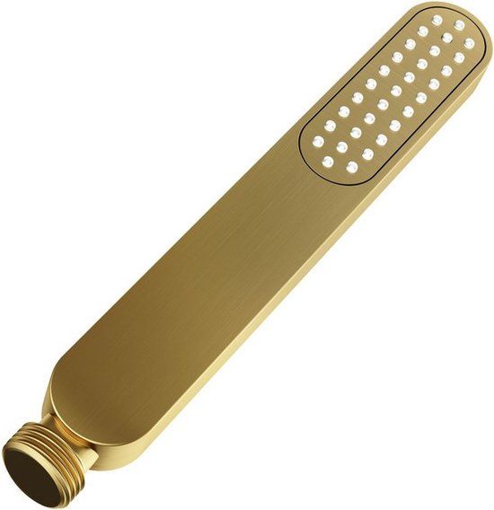 Hotbath Gal Handdouche Geborsteld messing PVD