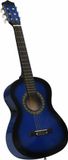 vidaXL Klassieke Gitaar - 1/2 - Blauw
