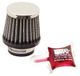 K&N Universeel luchtfilter, conisch, 35 mm, aansluiting, 64 mm basis, 51 mm boven, 57 mm hoogte (RC-0790)
