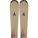 Atomic Maverick Jr 100-120+c 5 Gw Junior Alpin Skispakket Beige 120 Kinderen